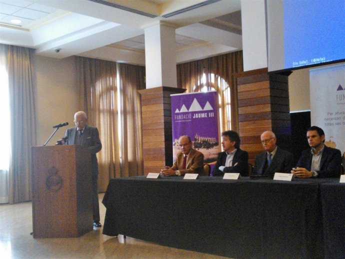 Presentación de la Fundació Jaume III