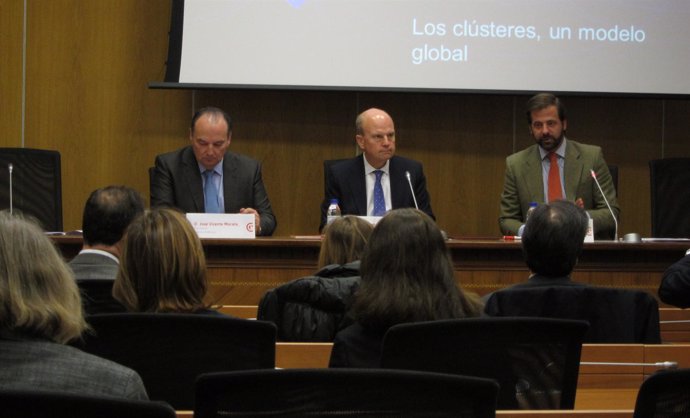 Morata, Buch y Rus en presentación del Clúster Español de Turismo de Salud.