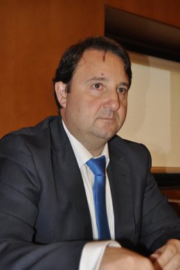 El director general de Economía del Gobierno de Aragón, José María García.