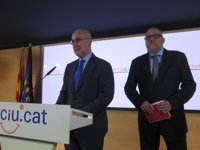 CiU da por perdido al PSC para el derecho a decidir y le acusa de alinearse con Rajoy y C's