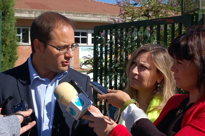 Cesar Luena, secretario general del PSOE 