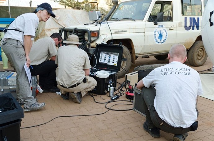 Ericsson Response acude a Filipinas a ayudar a restablecer las comunicaciones