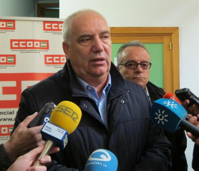 Francisco Carbonero y José Moral