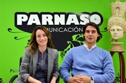 Los directores de Parnaso, José Arribas y María del Barco