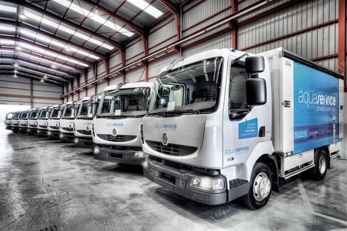 Pedido De Aquaservice A Renault Trucks