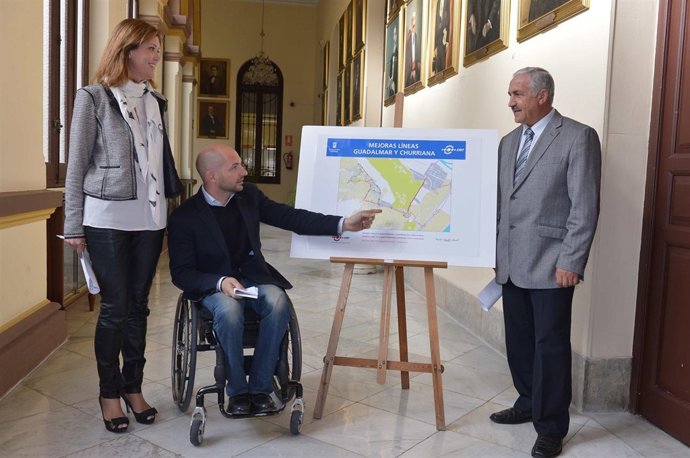 Nuevas líneas EMT Raúl López, Carmen Casero y José del rio