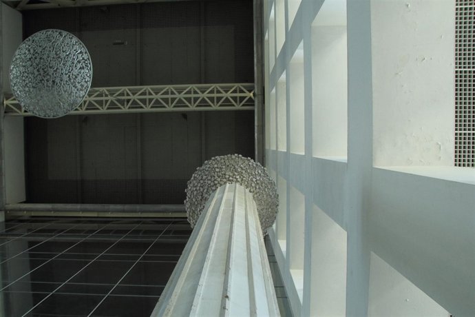 Obra 'Flores en el cielo' de Francisco Manuel Jiménez.