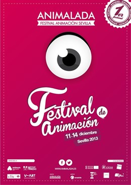 Cartel de 'Animalada', el I Festival de Animación de Sevilla