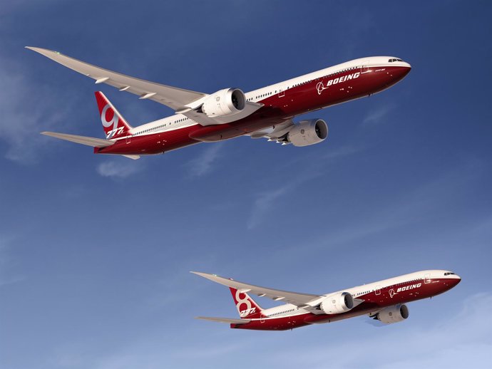 Boeing 777-8X & 777-9X ArtworkK66011