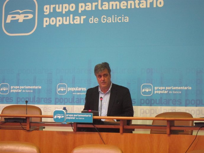 Pedro Puy, portavoz parlamentario del PPdeG