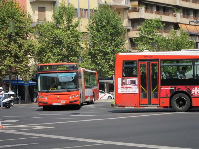 Autobuses Urbanos En Cáceres