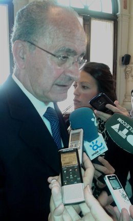 El alcalde de Málaga, Francisco de la Torre