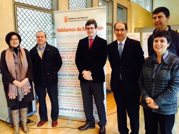 Encuentro 'Hablamos de educación'.