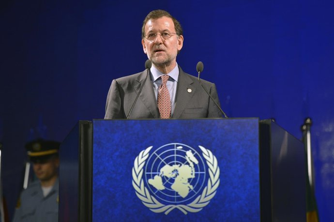 Mariano Rajoy en Rio+20