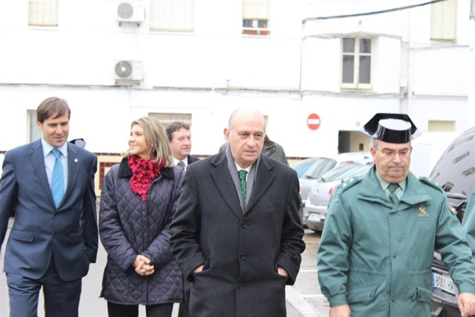 El ministro del Interior, Jorge Fernández