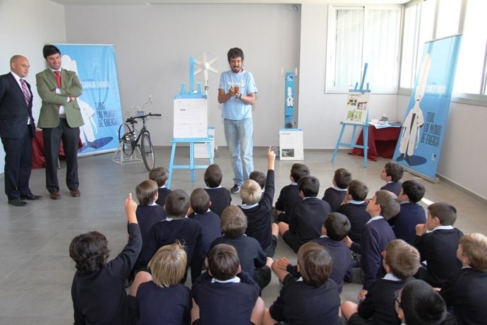 Segunda edición del taller 'Granja Energía' de Endesa Educa.