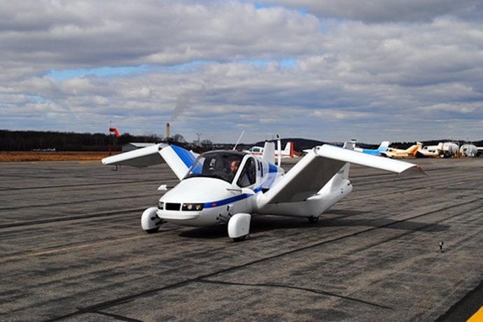 El "coche volador" Terrafugia busca financiación por crowdfunding