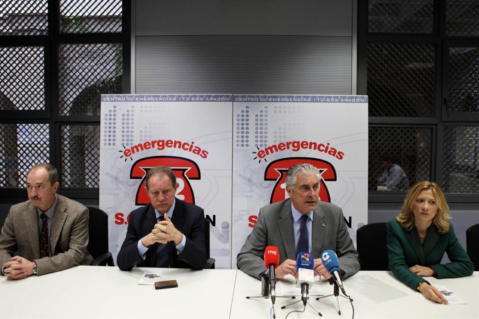 Presentación de la I Jornada sobre Emergencias, Catástrofes y Seguridad Pública.