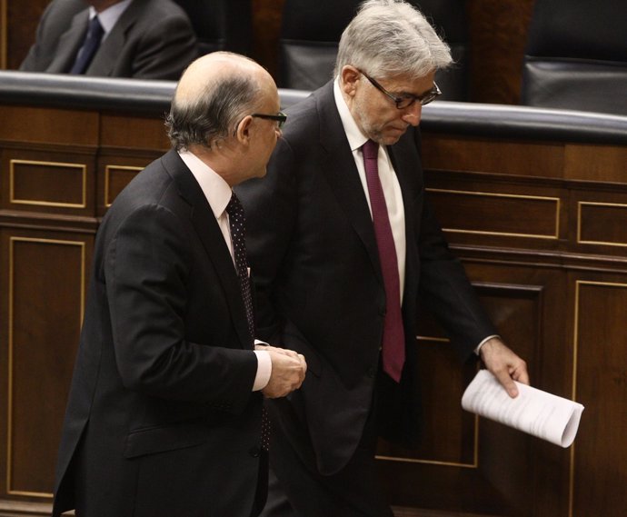 Cristóbal Montoro Y Josep Sánchez Llibre 