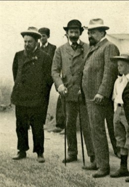 Una exposición muestra obras de Sorolla, Benlliure y Blasco