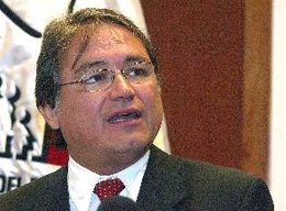 Ministro del Interior de Perú, Walter Albán