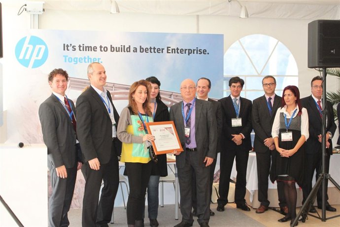 Premio al Servicio de Informática de la UJA