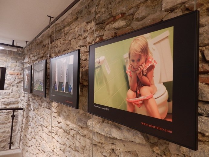 Imagen de la exposición sobre wc   