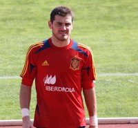 Casillas: "Estos cinco años están siendo los mejores de la selección"