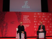 Adriá señala que el Premio 'Prestigio Rioja' es un reconocimiento "para toda la cocina española"