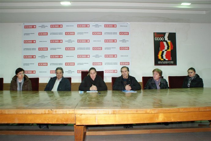 Sindicatos casas colgadas