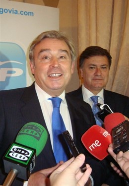 José Manuel Barreiro, en Segovia.