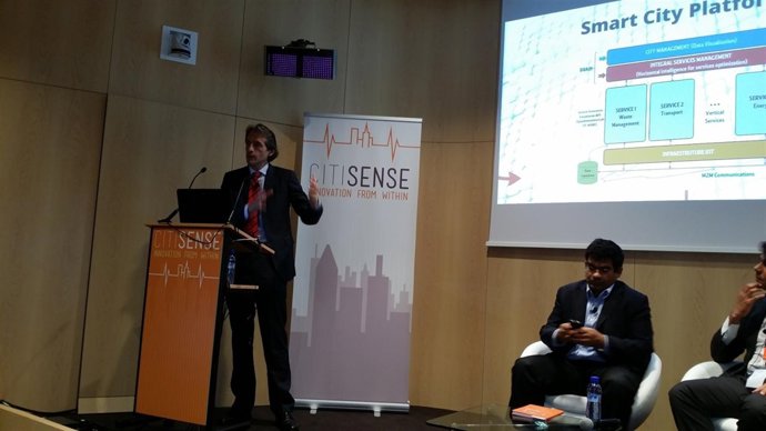 Intervención de De la Serna en la conferencia