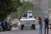 Foto: Uruguay comienza gestiones con la ONU para retirar sus tropas de Haití