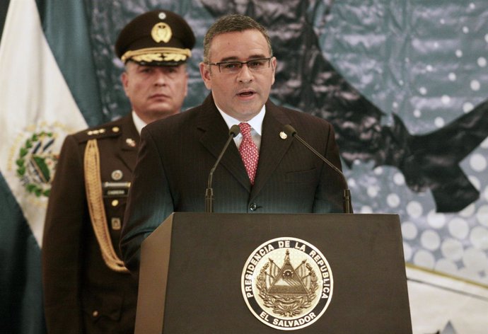 El Presidente De El Salvador, Mauricio Funes