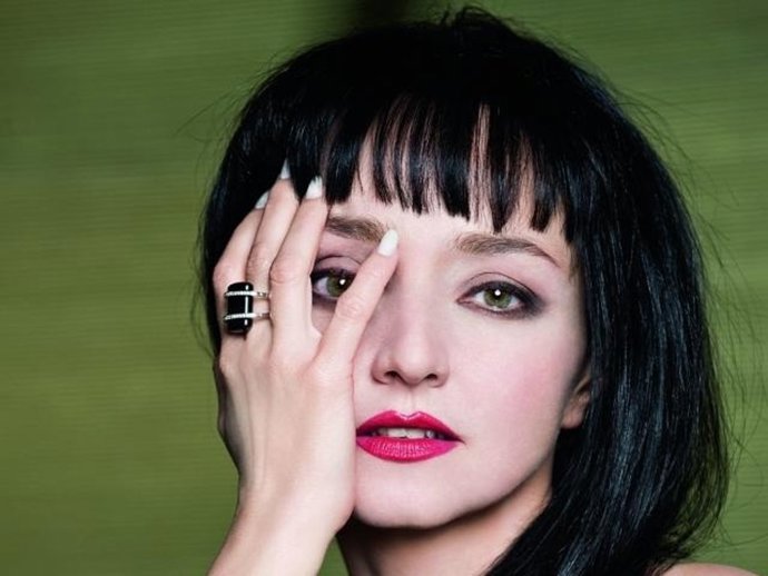 La artista María de Madeiros