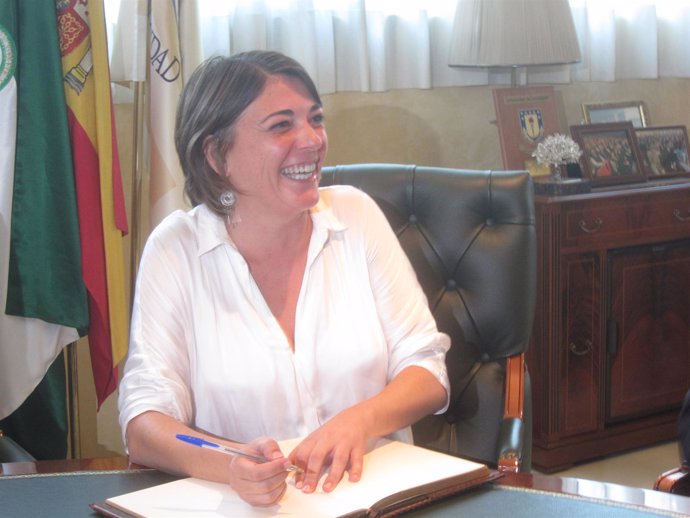 La consejera Elena Cortés