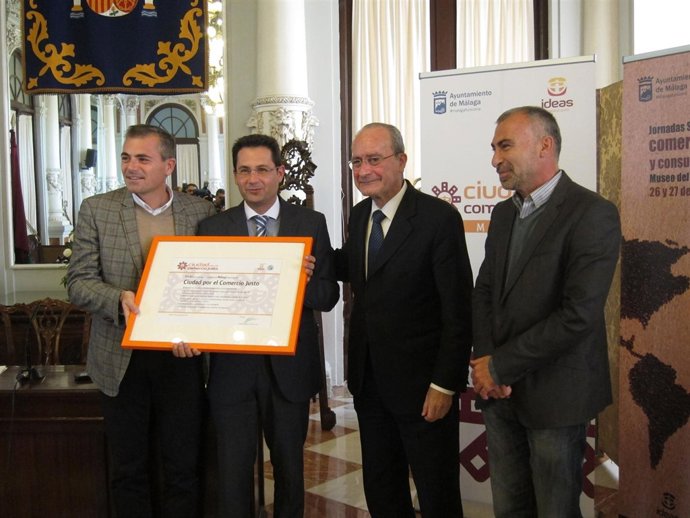 Reconocimiento a Málaga como Ciudad por el Comerio Justo
