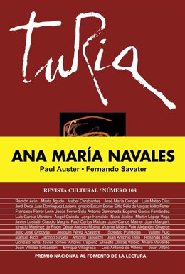 Portada del 30 aniversario de la Revista Turia