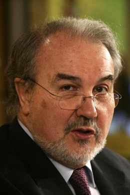 Pedro Solbes, primer plano