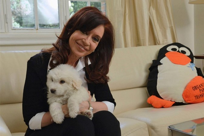 Cristina vuelve al trabajo