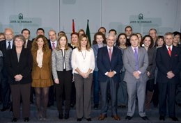 Susana Díaz preside el VIII Congreso de Comunidades Andaluzas en el Exterior