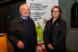 Ander Manterola y María Amor Begiristain.