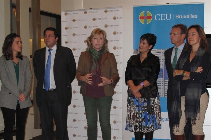 Apertura de la Fundación CEU en Bruselas