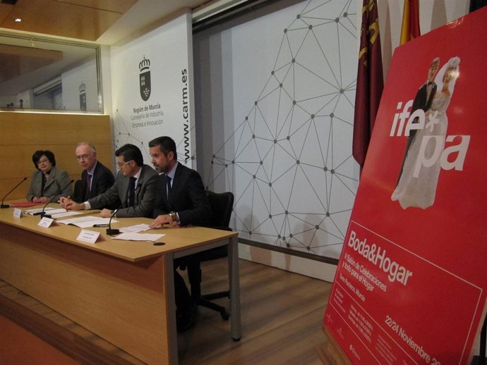 Presentación del V Salón 'Boda & Hogar 2013'