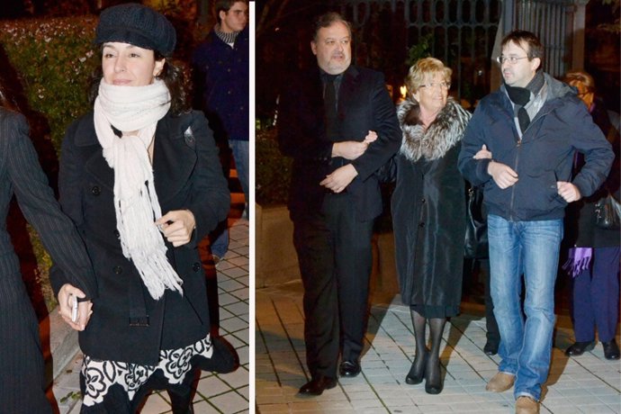 Emotivo último adios a Manolo Escobar en madrid