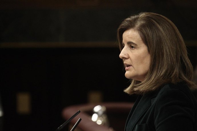 Ministra de Empleo, Fátima Báñez