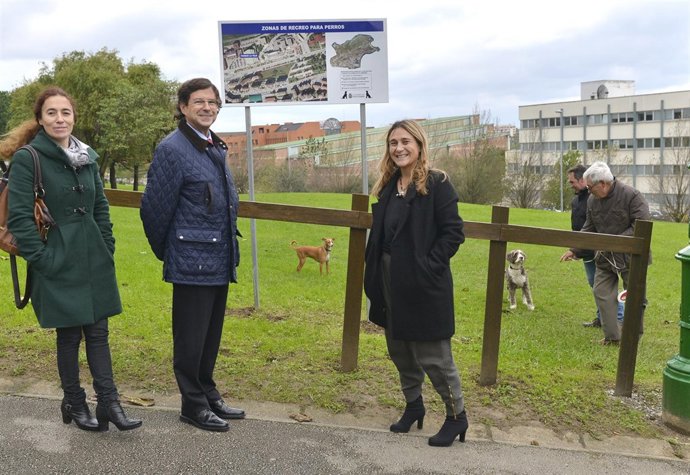 Nueva zona de esparcimiento canino