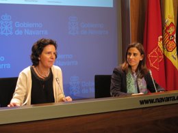 Teresa Nagore e Isabel Moreno.