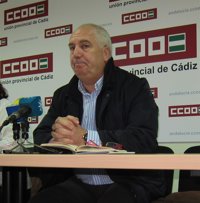 Carbonero (CCOO-A) cree que "sería de desvergonzados" no construir los buques gaseros en los astilleros de Cádiz