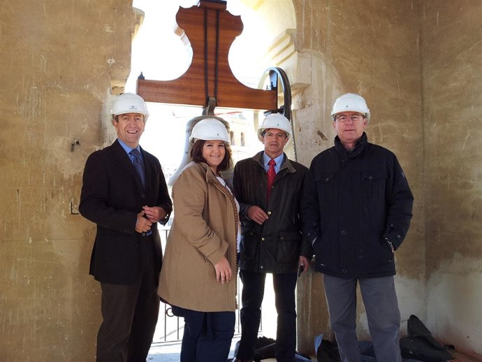 Obras en la iglesia de Santiago, la más dañadas por terremotos